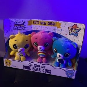 Care Bears Walmart Exclusive 3-Pack Plushies